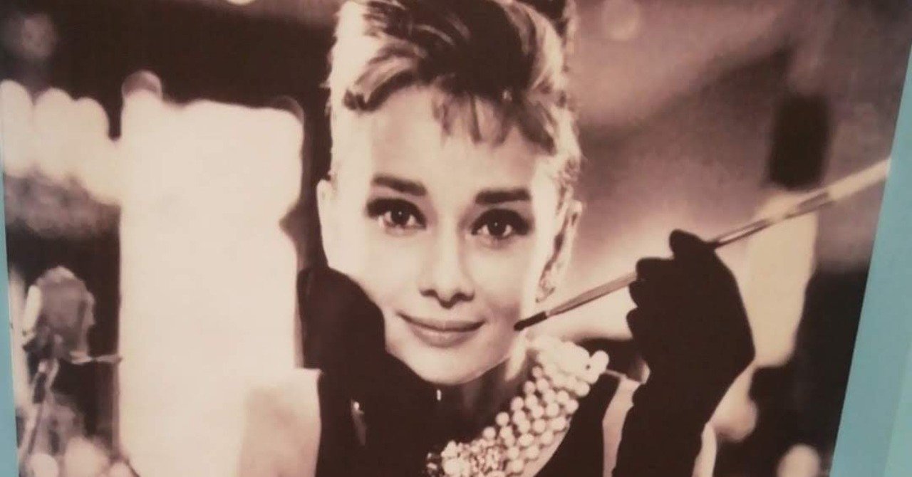 もしも目が合ったら オードリーヘップバーン展に行ってきた 式部 Note