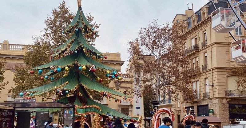 フランスのクリスマスマーケットとスイーツ関連の話🎄