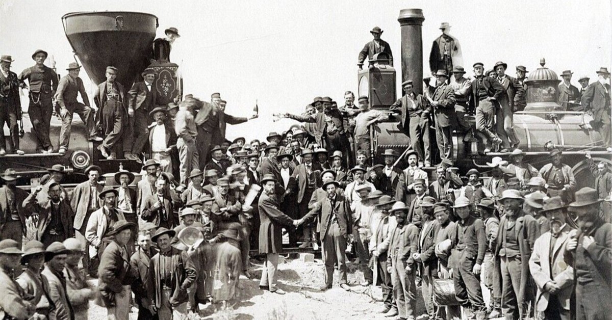 アメリカ横断鉄道の歴史The Track Going Back アメリカ横断鉄道の歴史The Track Going Back