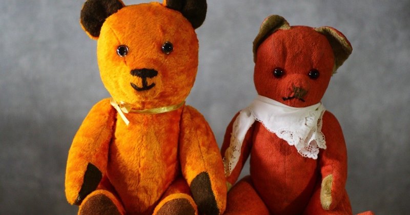 French Antique Bear(left)/La mansarde Antique toricoTte(屋根裏部屋)が出来ました。