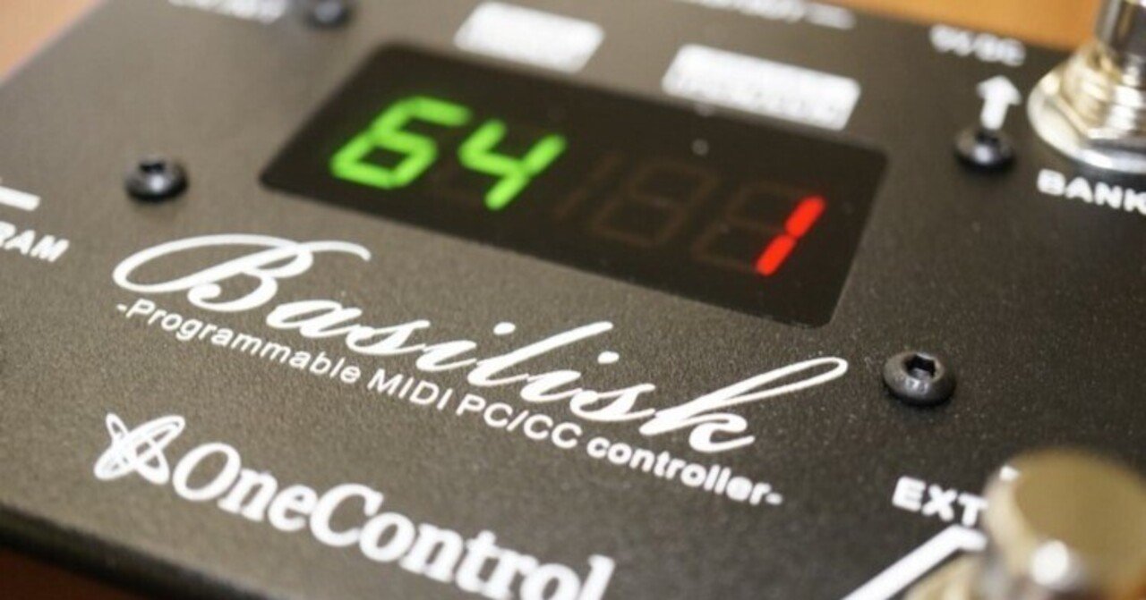 小さくても多機能！使い方自由自在なMIDIコントローラー！ONE CONTROL