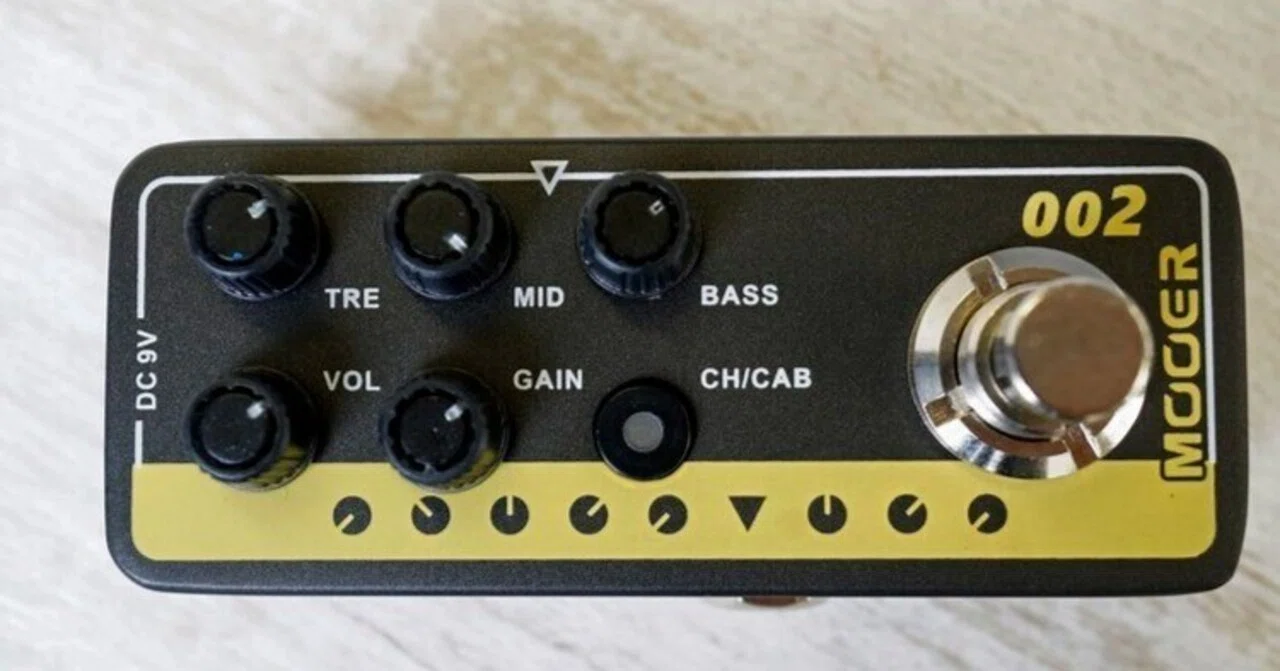 モダンマーシャル”の名機！あのJCM900をプロファイル！MOOER MICRO