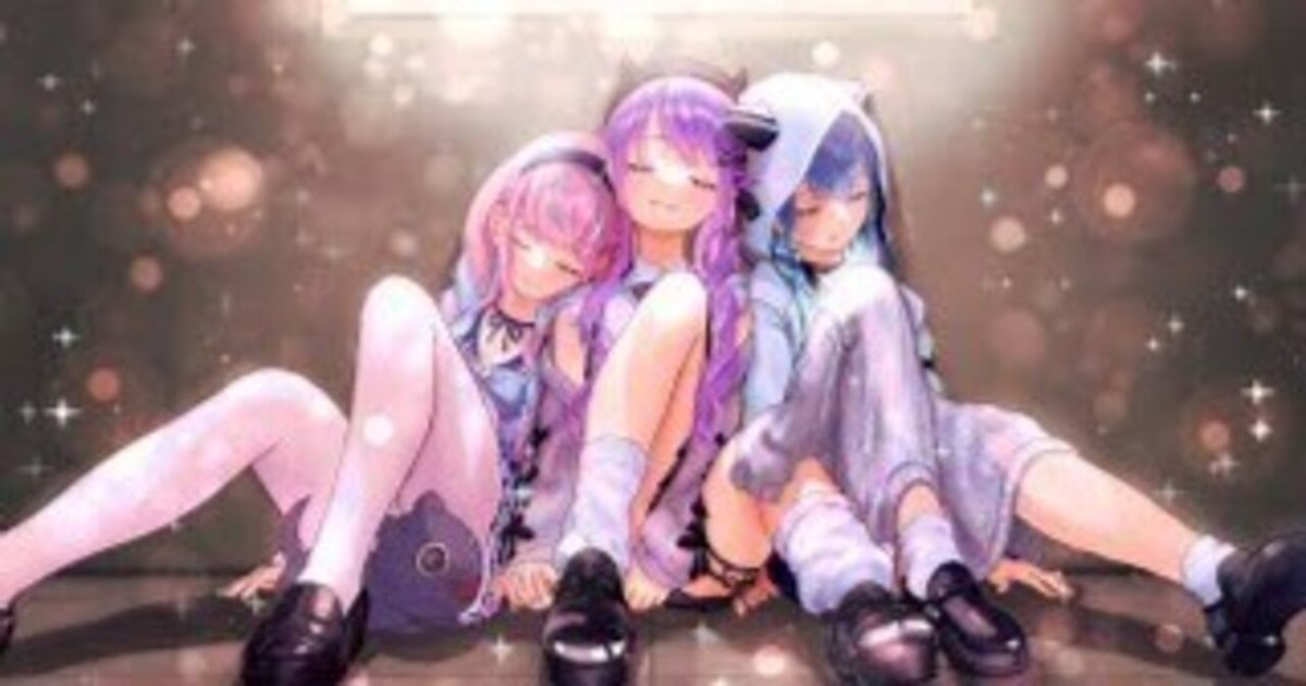 Startend（星街すいせい/湊あくあ/常闇トワ）、holoXオフコラボ