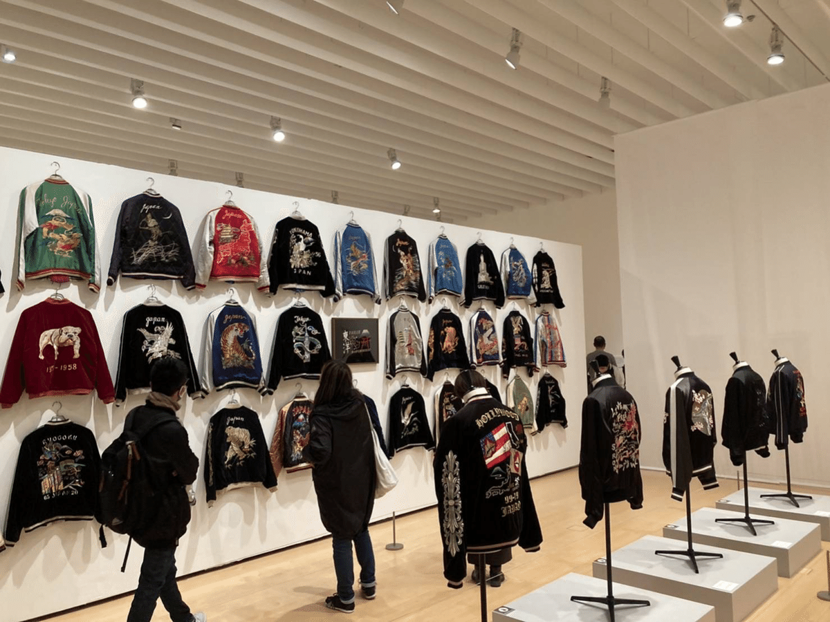 横須賀スカジャン展に行って来た｜𝔹𝔼𝔸𝕊𝕋