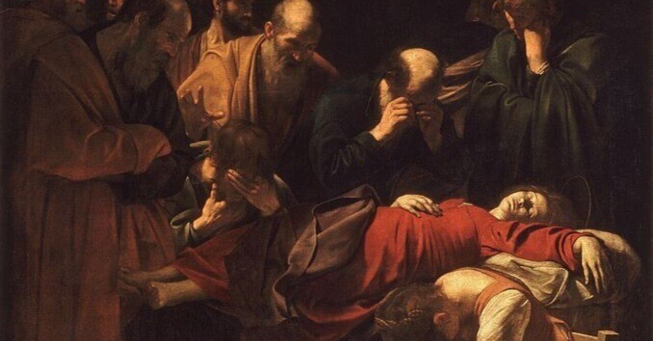 「聖母の死」カラヴァッジョ【ルーヴル美術館の名品150選】83|名画を読み解く 矢澤佳子