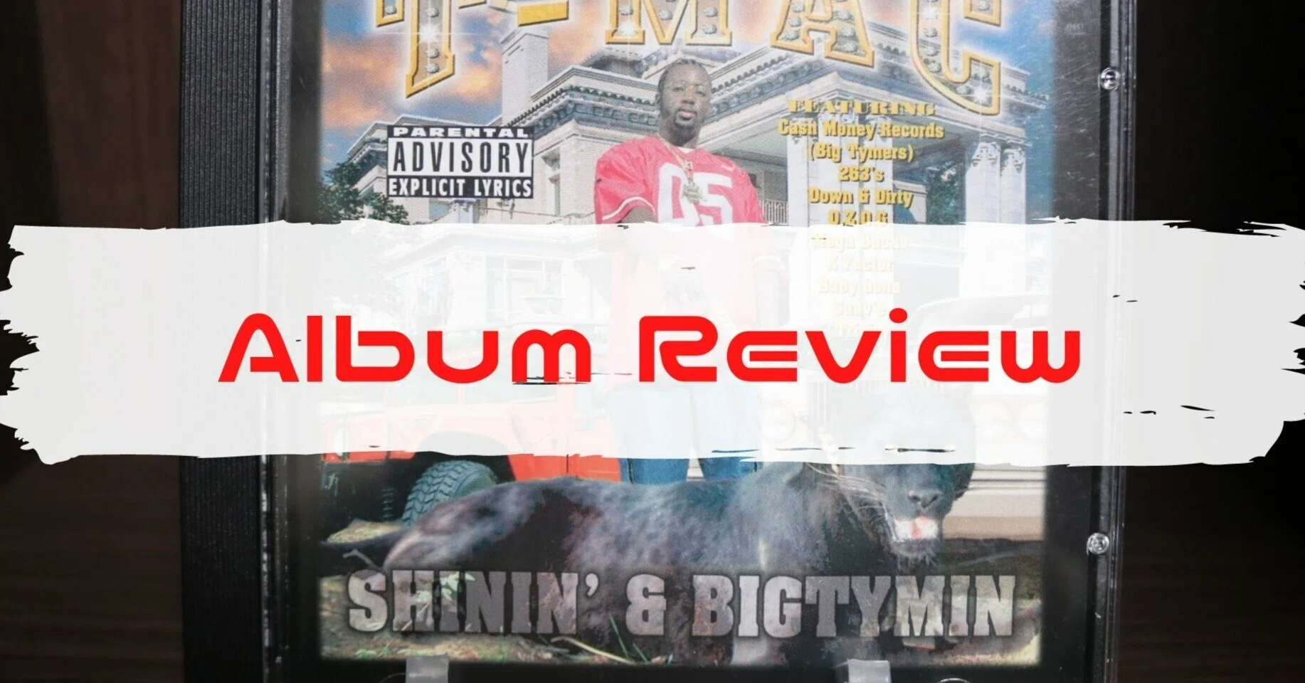 おすすめ旧譜アルバムVol. 76： T-Mac「Shinin' & Bigtymin'」｜アボ