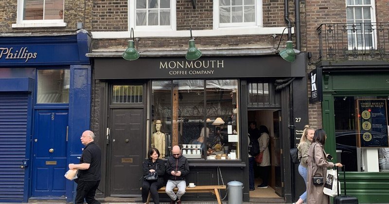 MONMOUTH COFFEE COMPANY_London