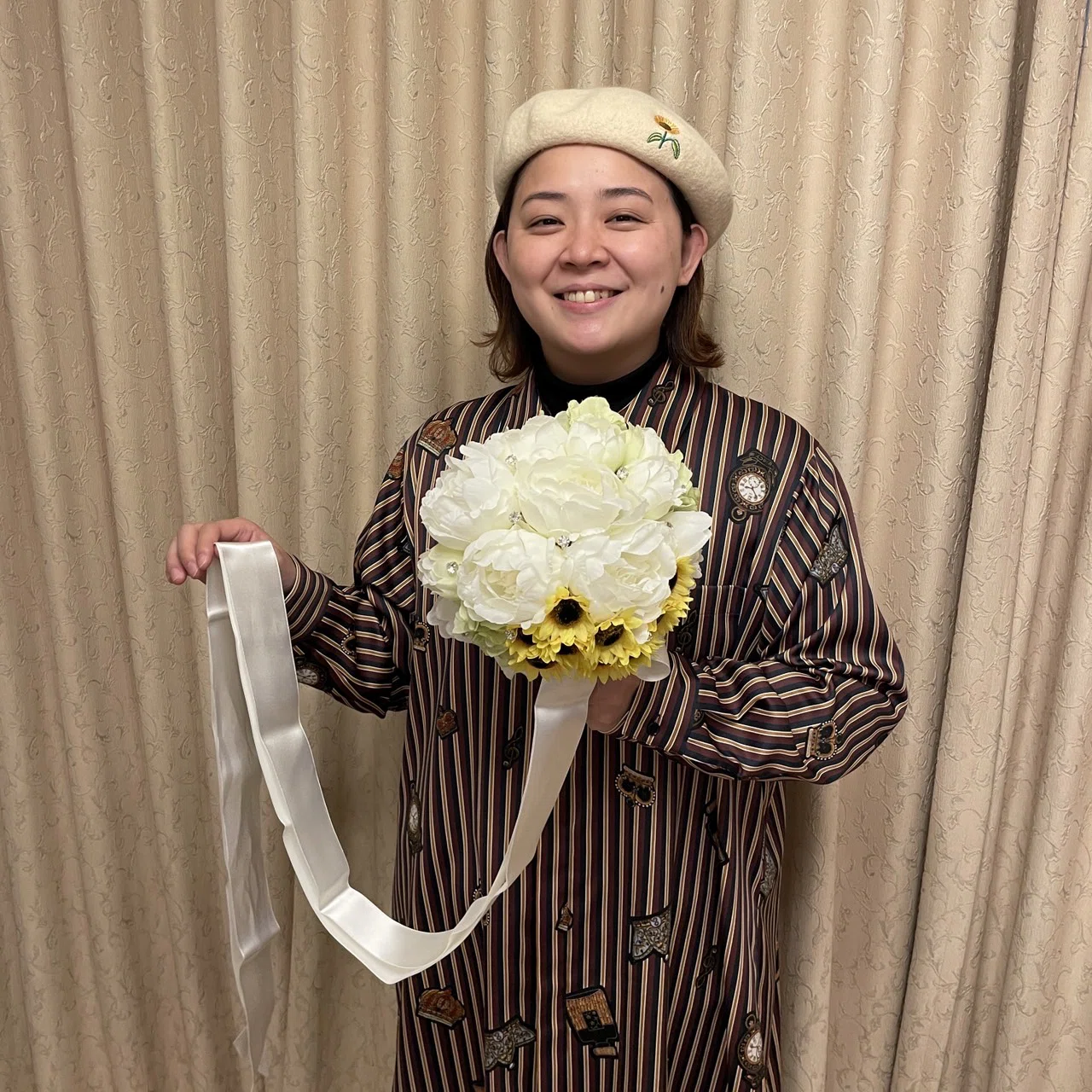 あと65日その①ブーケを作ったよ｜天真みちる