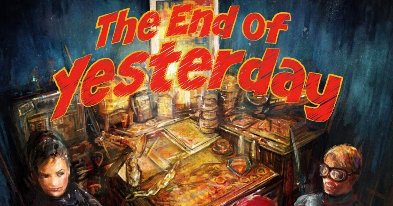 The End of Yesterday｜ろびん