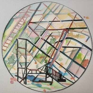 たこ焼きそば。