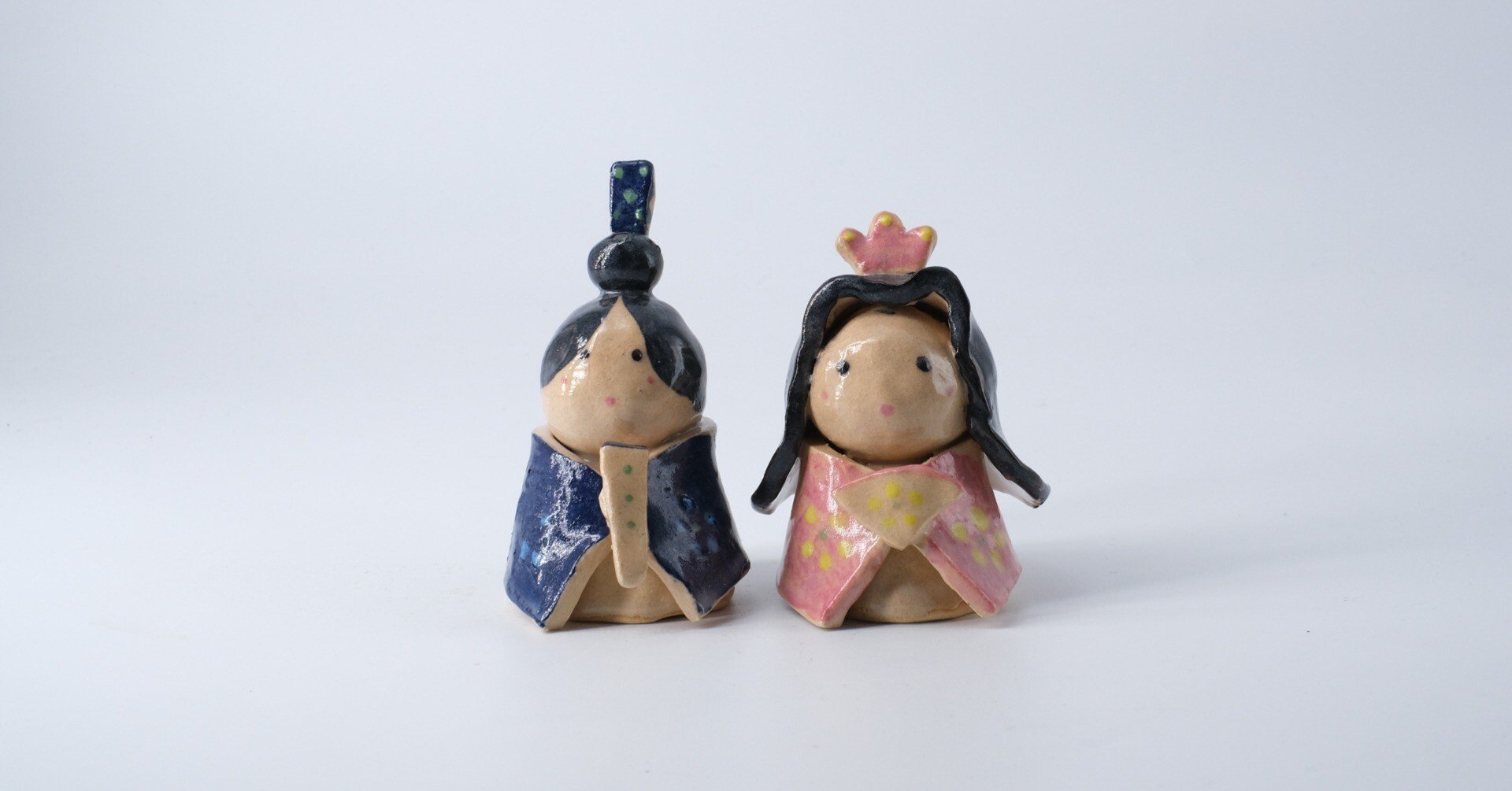 粘土でかわいいおひなさまづくり｜駿府の工房 匠宿