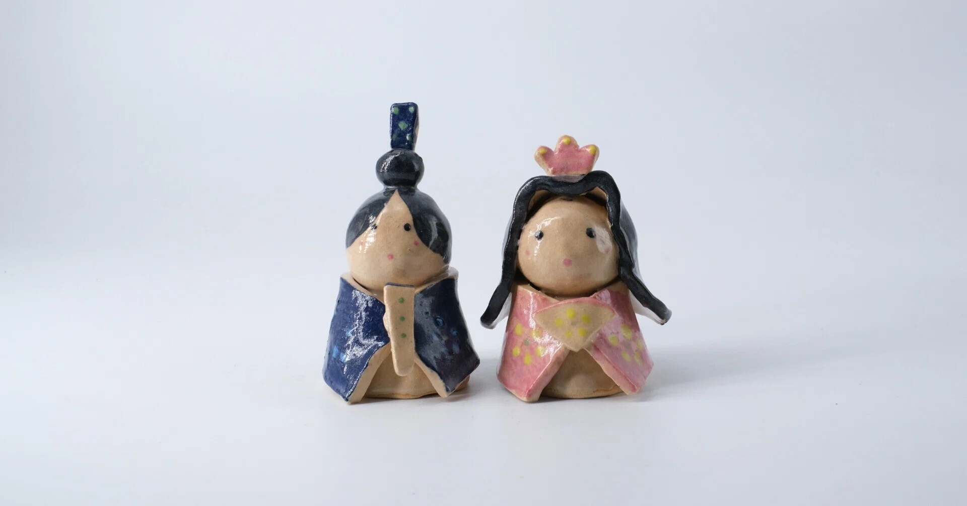 粘土でかわいいおひなさまづくり｜駿府の工房 匠宿