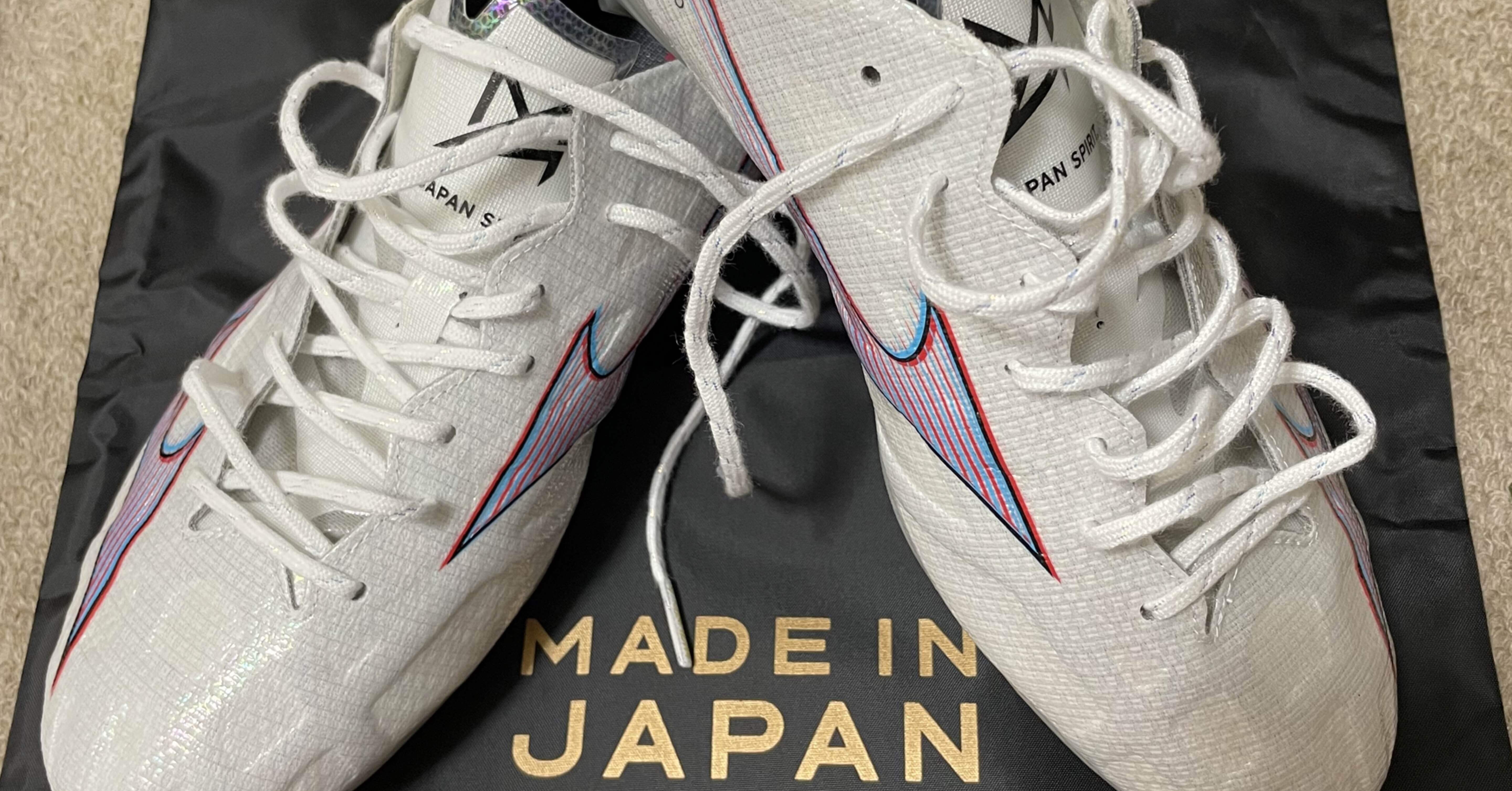 選手の足元にも注目してみてはいかがでしょうか｜ゆうたろう