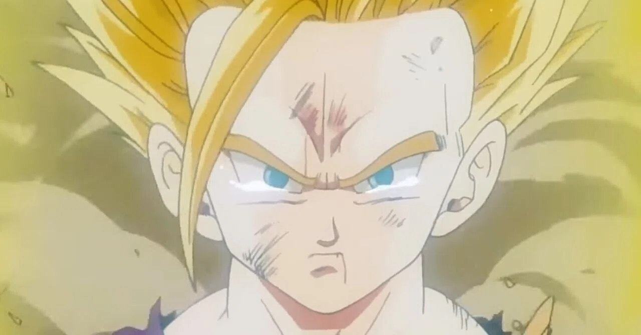 アニメ セル画 『ドラゴンボールZ』孫悟空と孫悟飯 ドラゴンボールZ