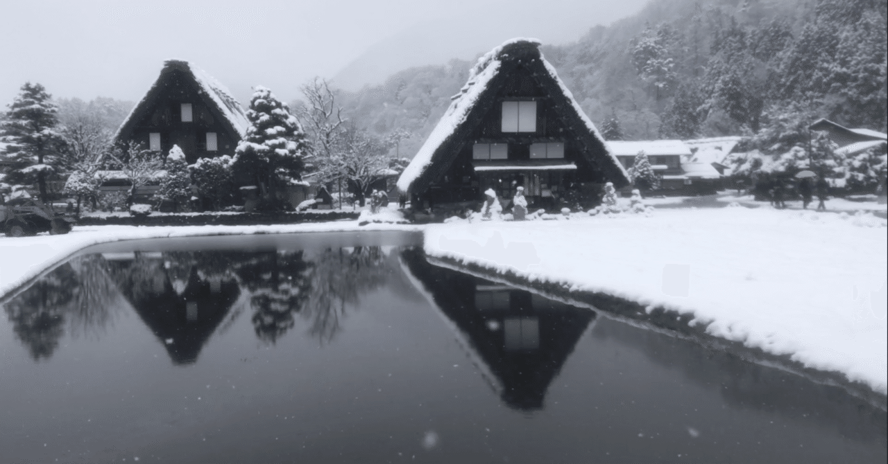 大雪の白川郷を旅してみた｜ミニマム亀岡 ┃ 国内旅行記