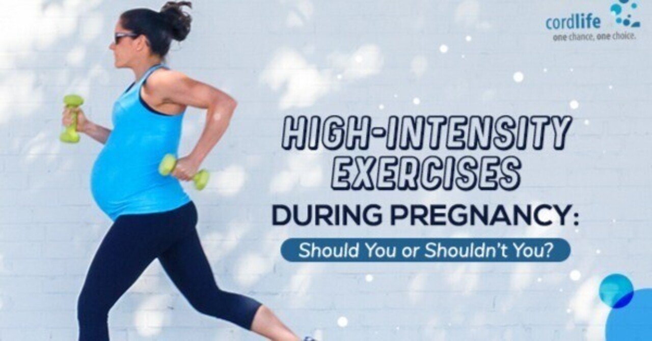 Highintensity Exercises during Pregnancy Should You or Shouldn’t You