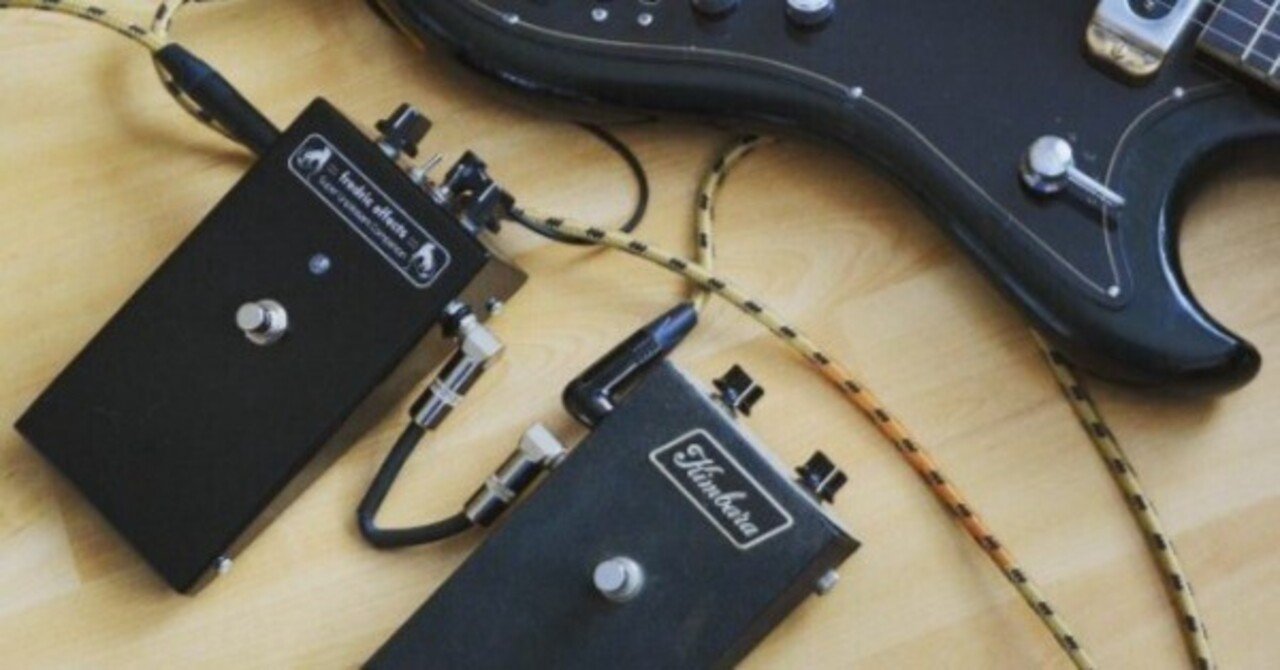あの国産ヴィンテージファズ、2つを1台に！FREDRIC EFFECTS SUPER