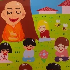 50号の大作の作品紹介9ハッピーパリ2014年 F50号キャンバス｜ハッピー