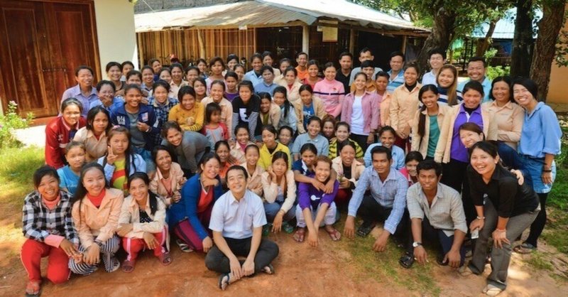「SALA＝学校」＋「SUSU＝がんばって！」未来のカンボジアを担う若者に「頑張れる力」を