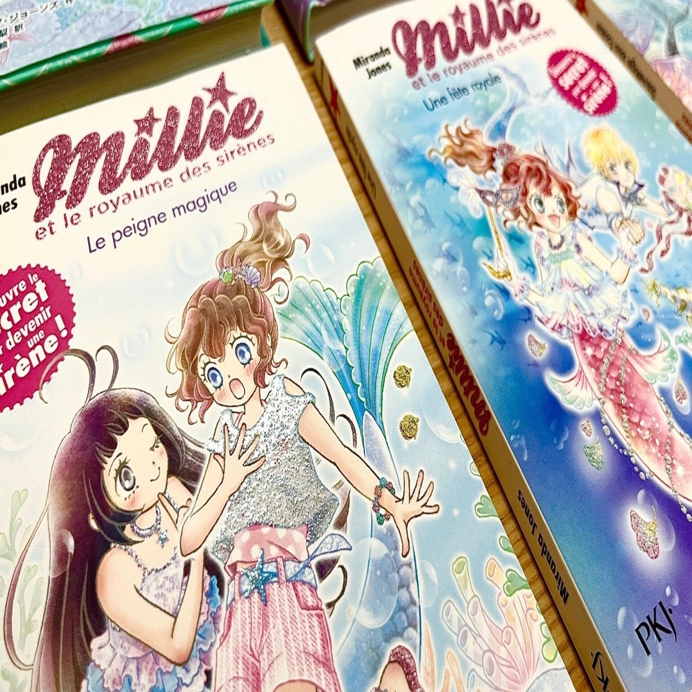 日本の人気作、フランスではどんなデザインに？ 乙女心を鷲掴みにする