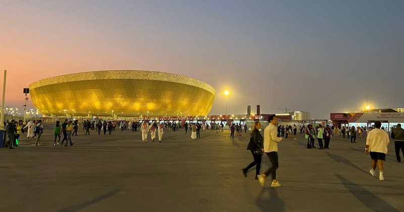 FIFA ワールドカップカタール2022 チケット付 工芸コースター【激レア