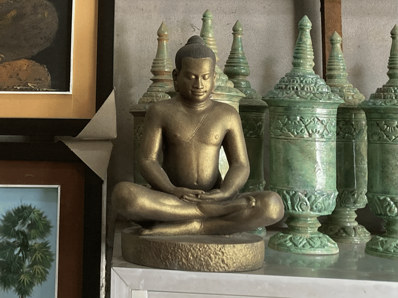 〈洋書〉精神世界：カンボジア、仏陀とナーガ  ／フィリップ・コガン 著