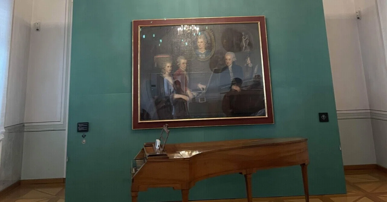 モーツァルト生家 アンティーク雑貨 Mozart-Wohnhaus（モーツァルトの家）🇦🇹｜吉岡瑞貴