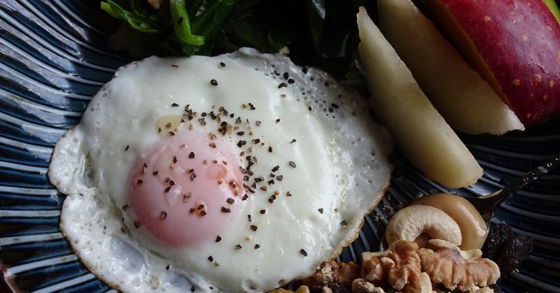 食の風景「冬暮らし、朝ごはん。」