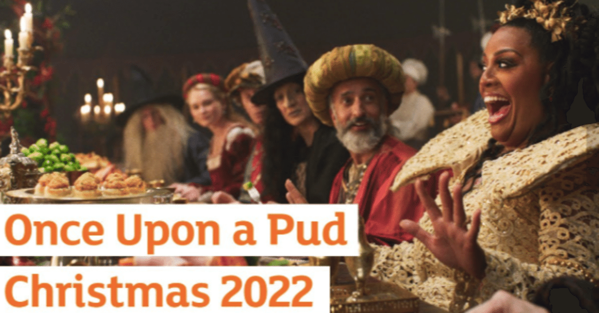 大人気の 世界のクリスマスコマーシャル2022（その3）－ 英国の大手 菓子