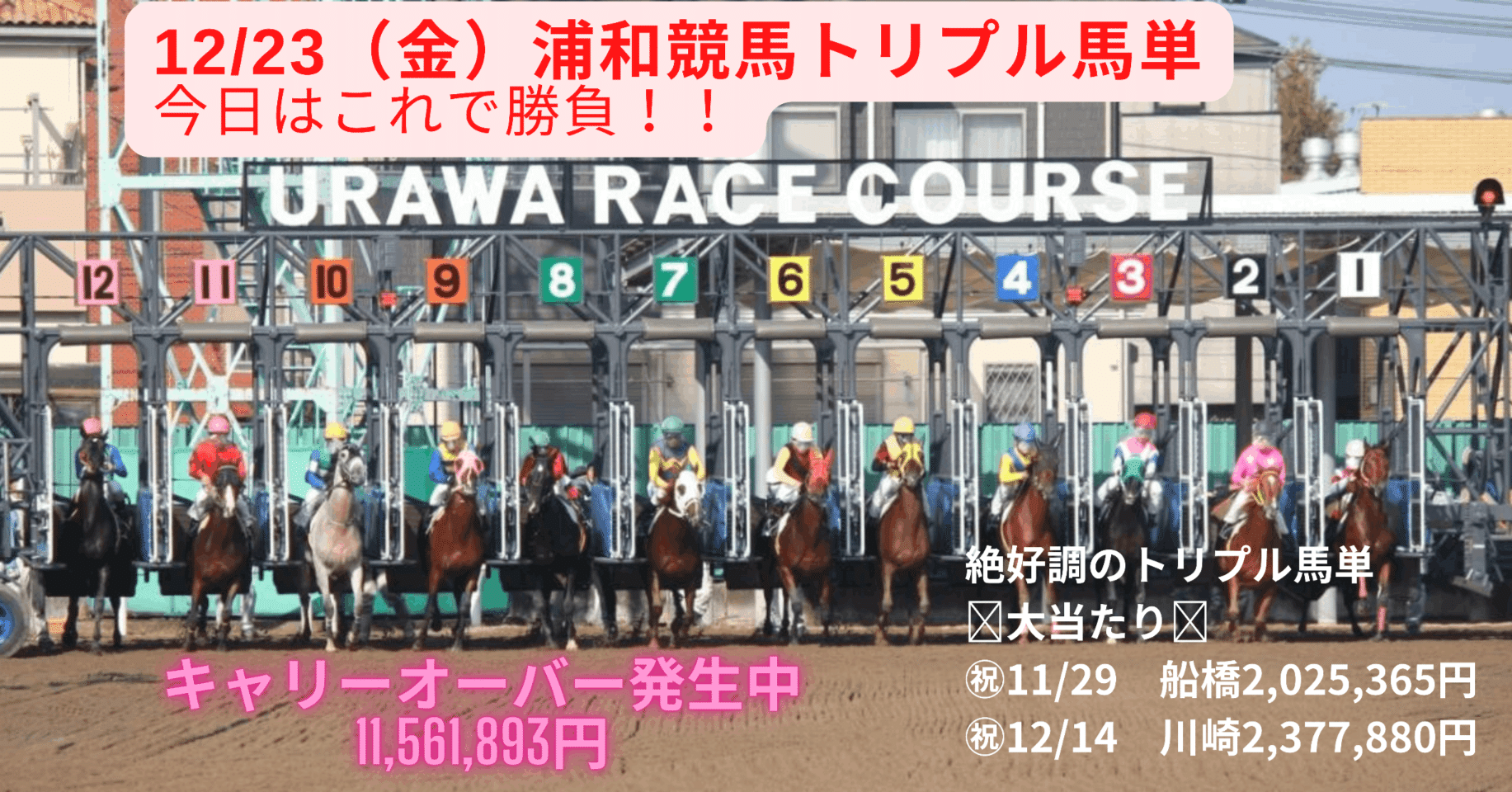 ラスト１】９０万馬券的中 クリアランス 地方競馬攻略予想 地方競馬＋中央競馬予想