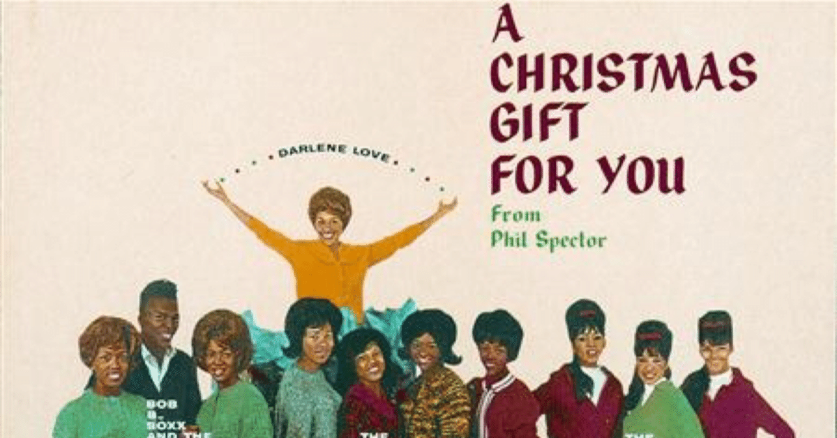 Phil Spector. A Christmas Gift For You From Phil Spector