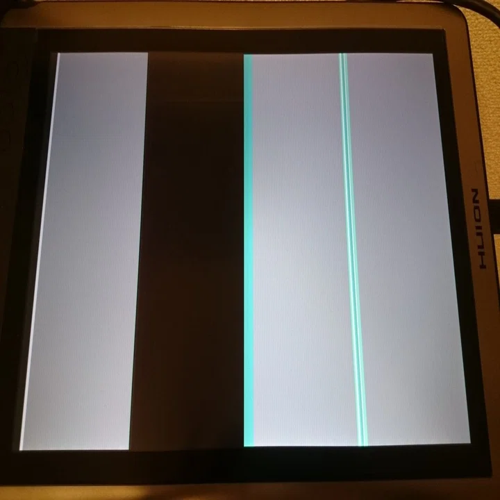 使用している液タブ HUION Kamvas GT-156HDV2｜MIRA