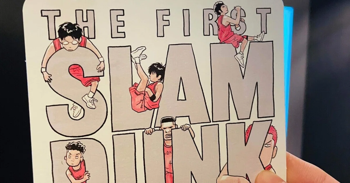 [First Post & Super Long] I went to see Slam Dunk and felt like writing ...