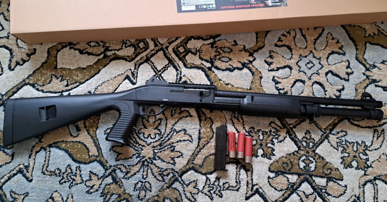 Benelli M3 Super90（CM370M） エアガンレビュー ｜郭公