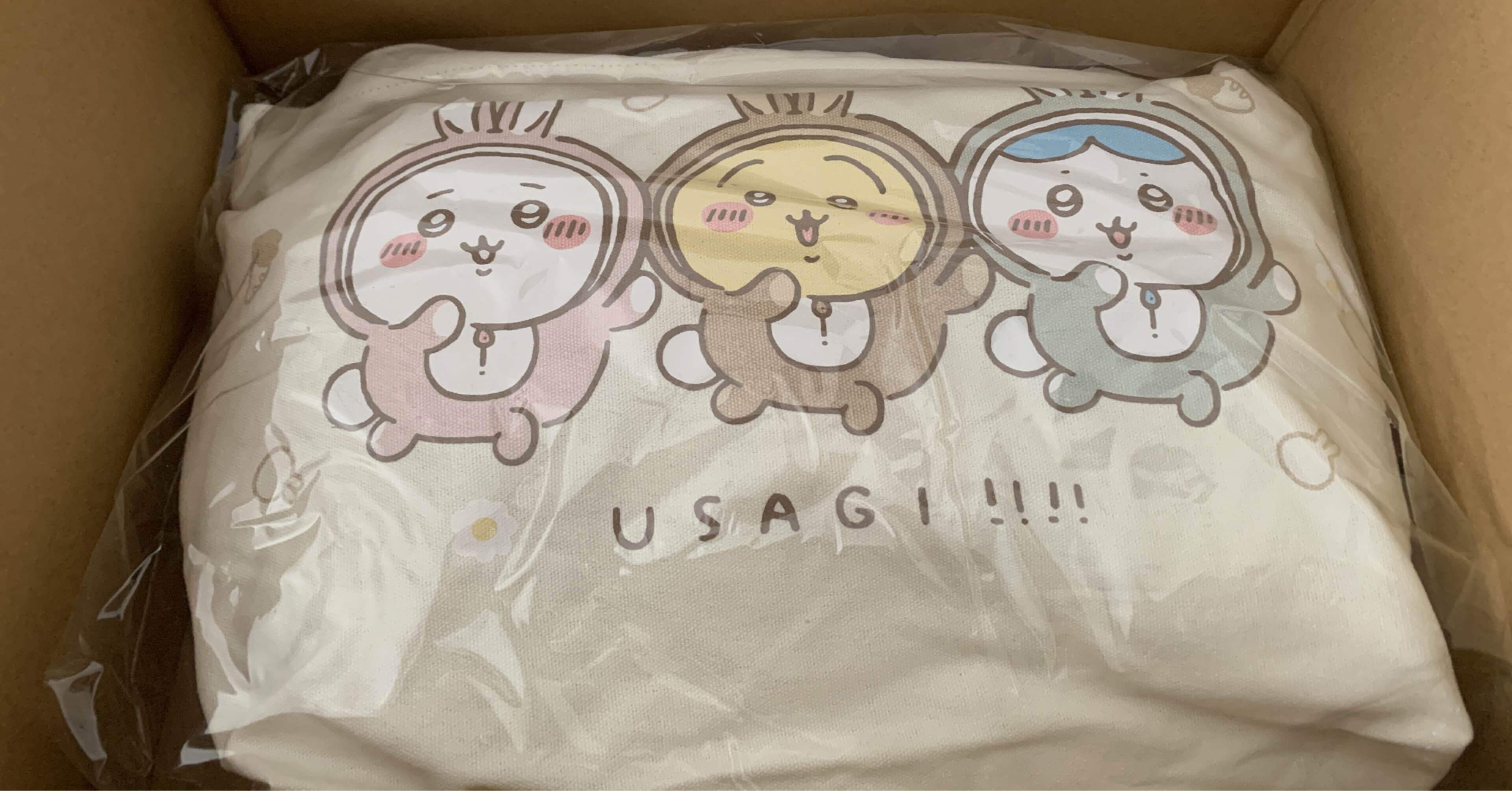 ちいかわハッピーバッグが届いたぞ」2022年12月23日の日記｜ゆーまっくす