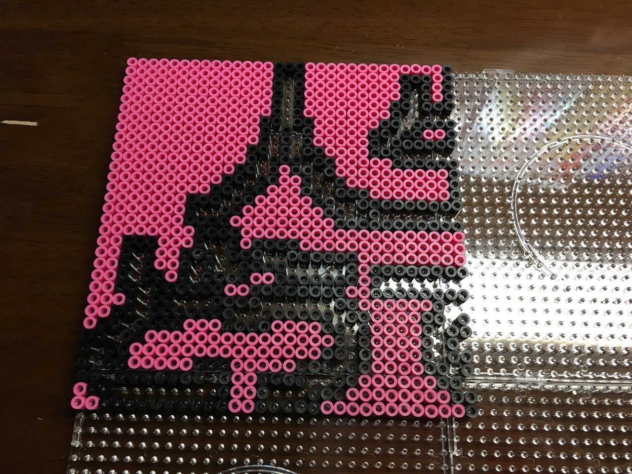 人生どうでも飯田橋 をアイロンビーズで作りたくなった 4 096ピース ククルクルル Note 人生どうでも飯田橋 をアイロンビーズで作りたくなった 4 096ピース ククルクルル Note