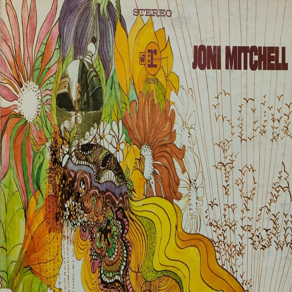 Song to a Seagull】(1968) Joni Mitchell カナダの天才SSW処女作