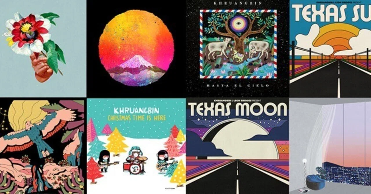 Khruangbin(感想)2018-2022年_様々な変化を聴かせるコラボ｜chishu_ryu