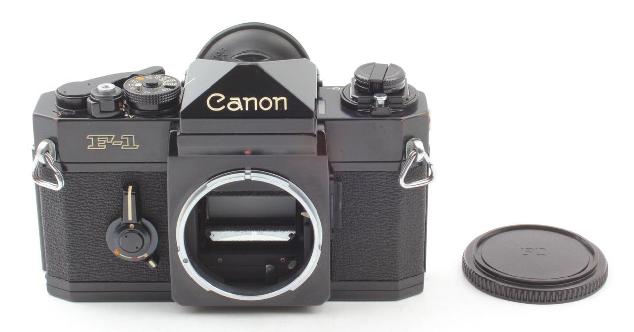 Canon New F-1 AEファインダー レンズセット 露出計OK 1783 Canon New