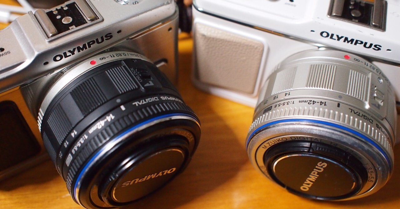 20221224 2022年は私的マイクロフォーサーズ元年・・・2台のOLYMPUS