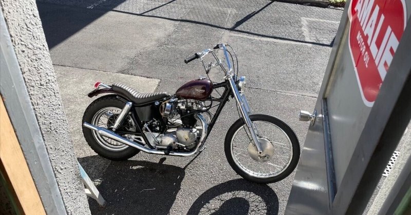 1965 T120 custom