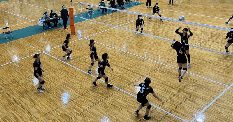 第70回岩手県高等学校新人大会バレーボール競技盛岡地区予選会