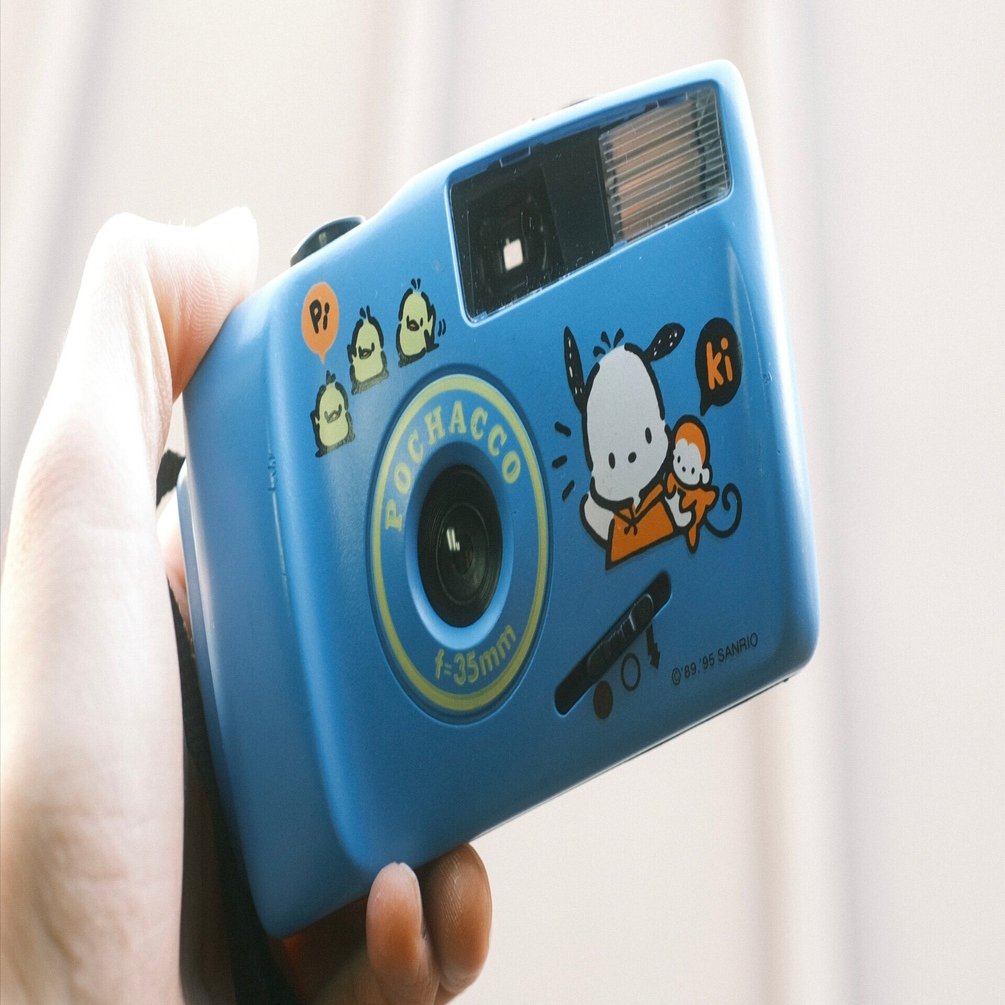 90年代の「フィルム交換できる写ルンです」を使ってみる｜en