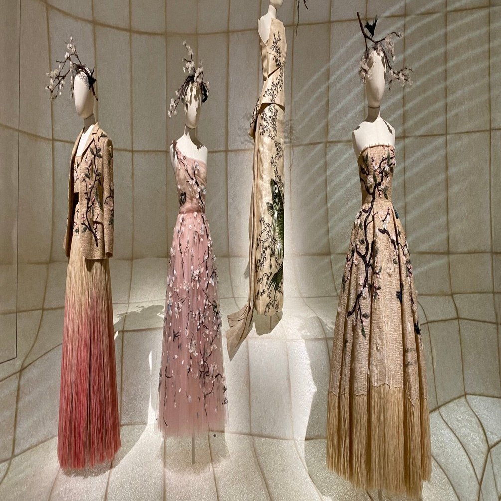 日出づる国へようこそ②〜「クリスチャン・ディオール、夢のクチュリエ