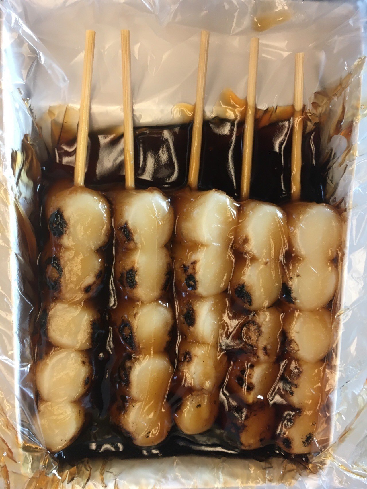 丸くないみたらし団子 喜八洲総本舗｜いなつち☆稲田智