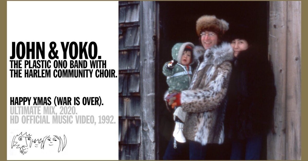 John & Yoko Plastic Ono Band - HAPPY XMAS (WAR IS OVER