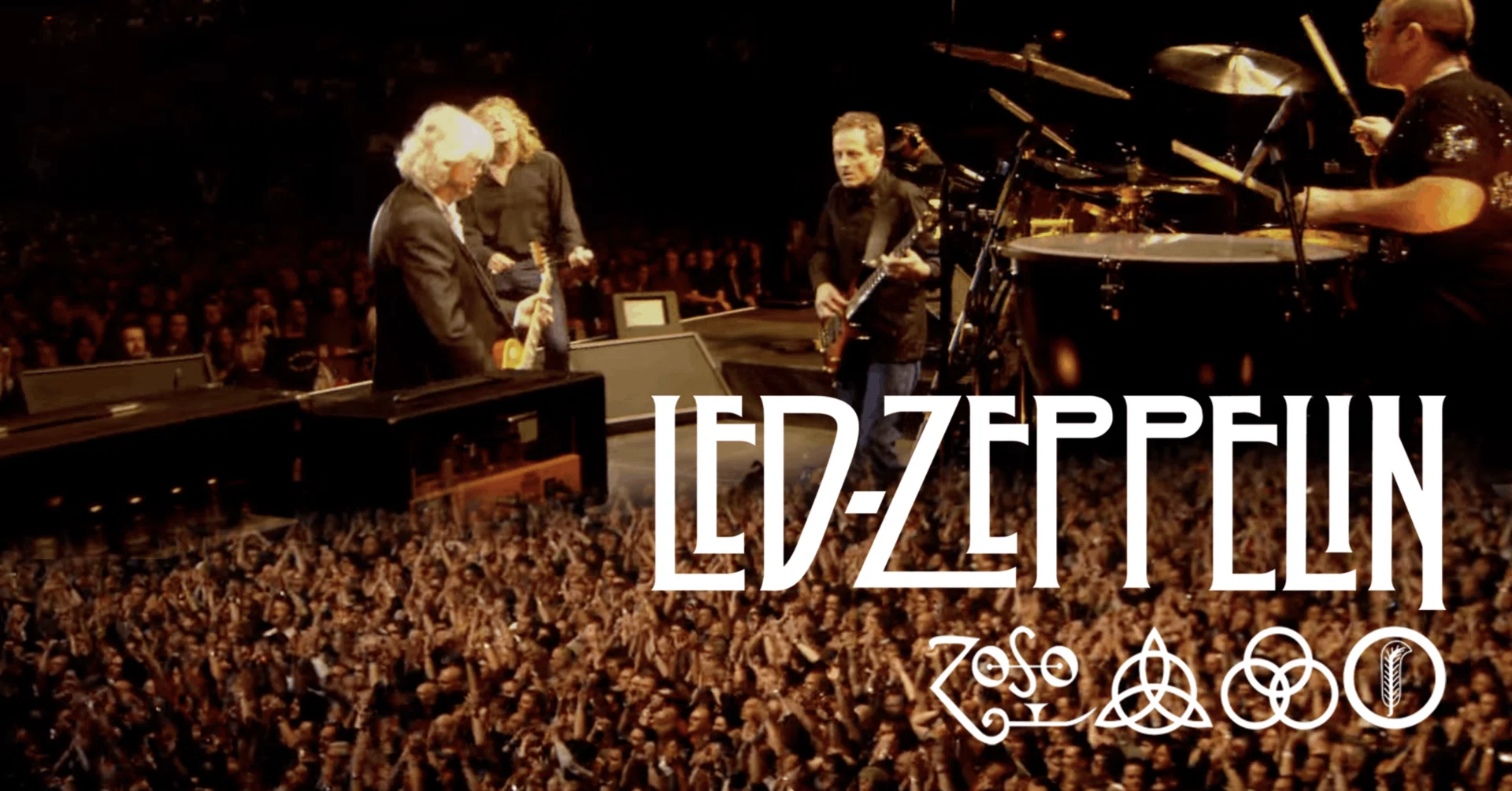 Led Zeppelin再結成コンサート、15周年記念『Global Watch Party