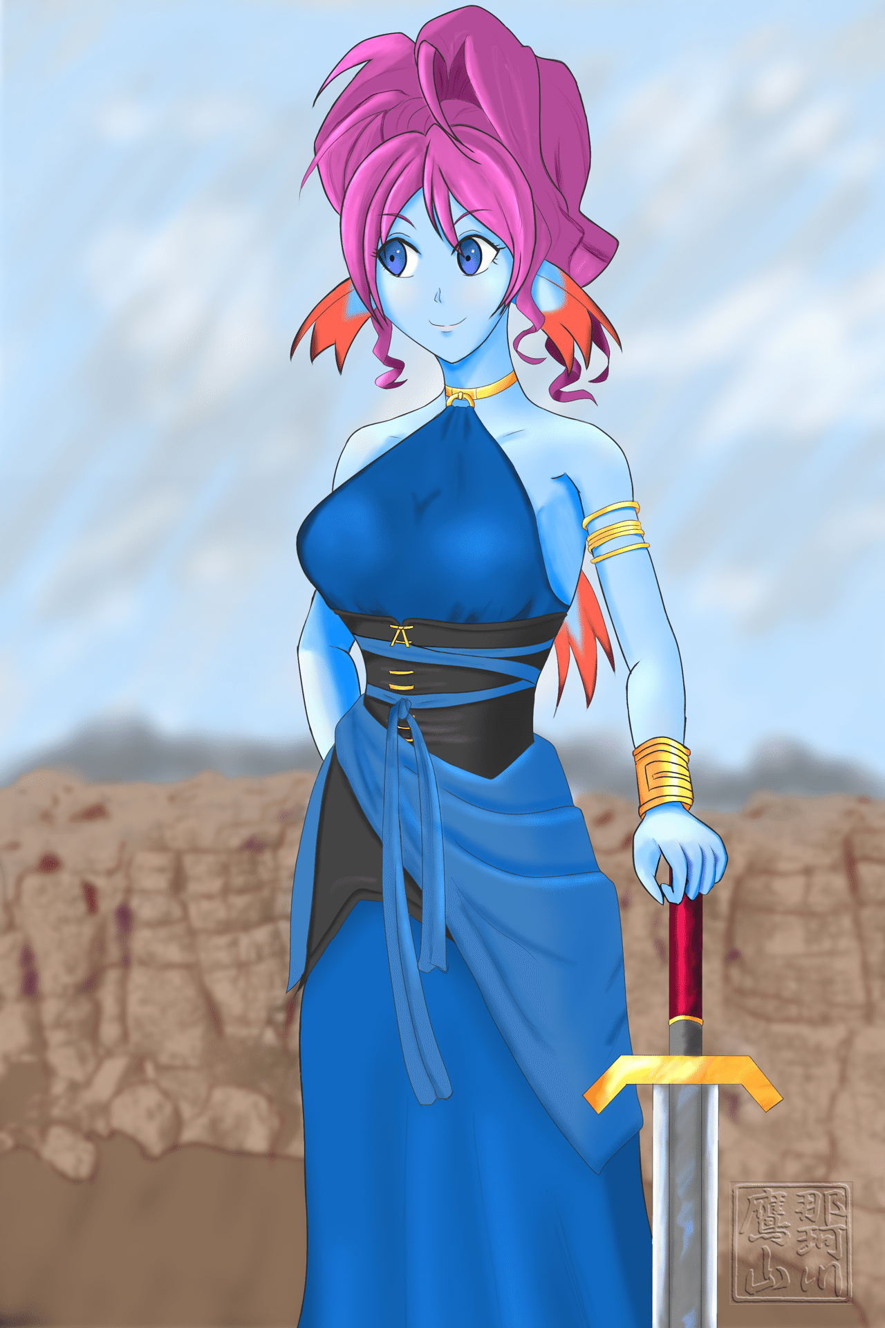 直近に描いたイラスト2022｜なかがわ鷹山＠絵を描くおぢさん