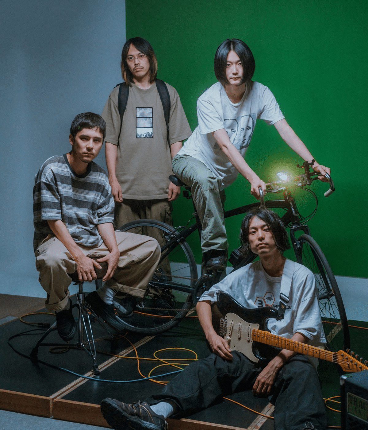 カセット】DYGL / THIRST サイン入］DYGL/THIRST カセット