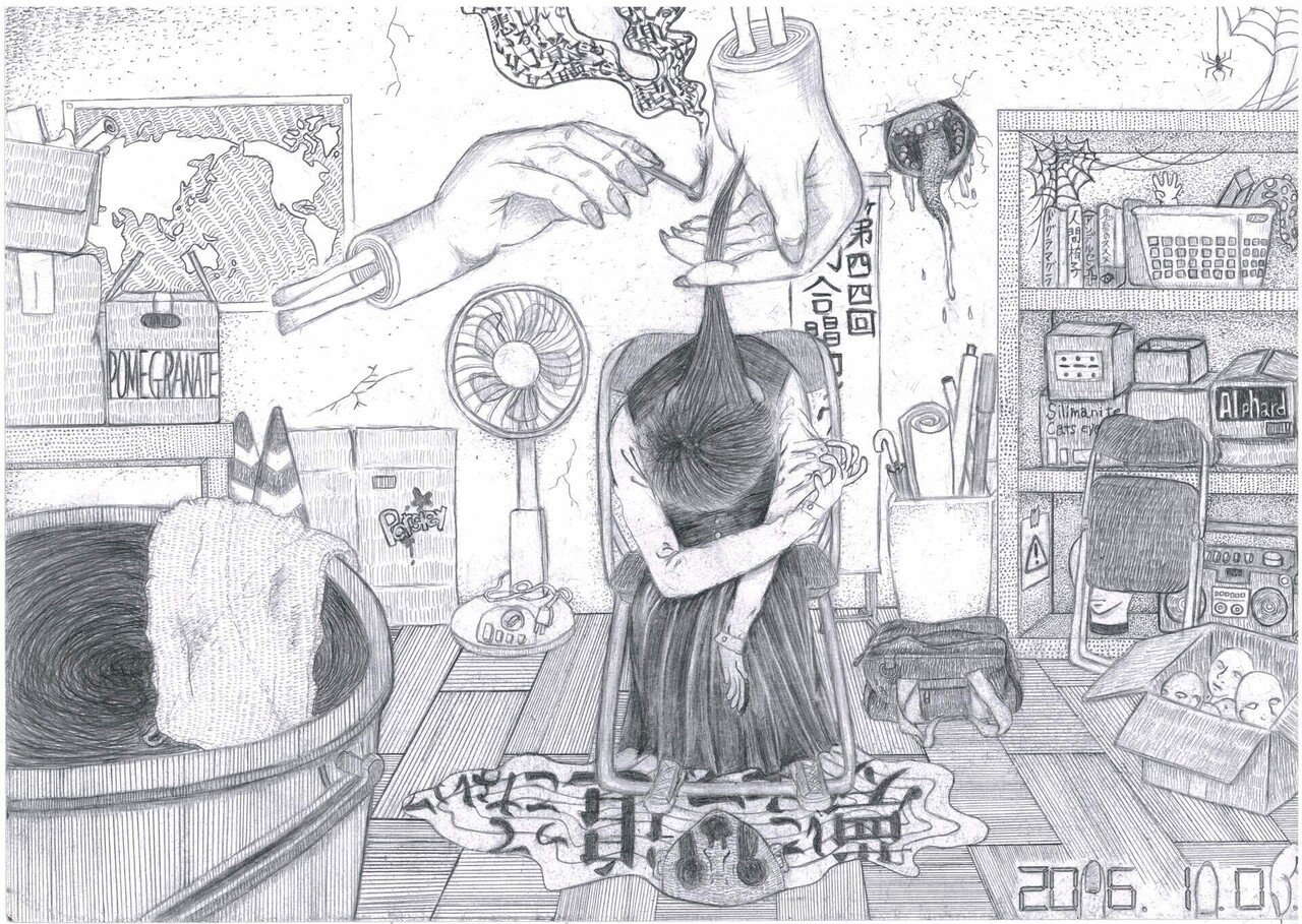 描いた絵を厳選して載せる｜アサクラ鏡太朗(仮)